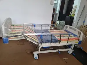 Three Function Manual Hospital Beds with Tilt & Sanitary Functionality