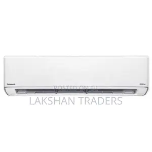 New Panasonic 18000BTU AC Inverter Air Conditioner (CS/CU-EU18AKYX-8)