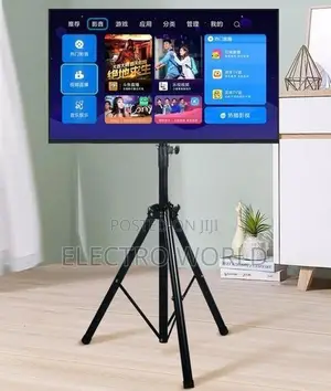 TV 26"-65" HEAVY DUTY Tripod Stand With All Accessories