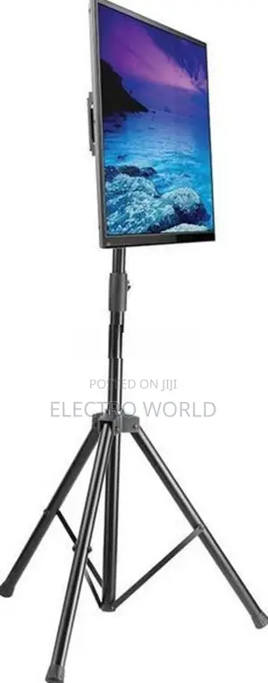 TV HEAVY DUTY 26"-55" Portable Tripod Stand