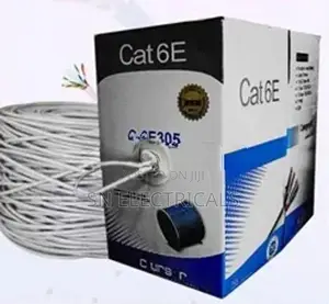 Cat 6 Network Copper Mixed Cable 305M Wire Reel