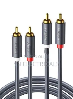 High Quality Full Copper Audio Video Aux 2rc Cable