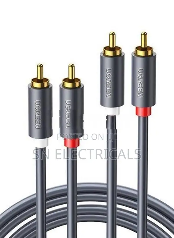 High Quality Full Copper Audio Video Aux 2rc Cable