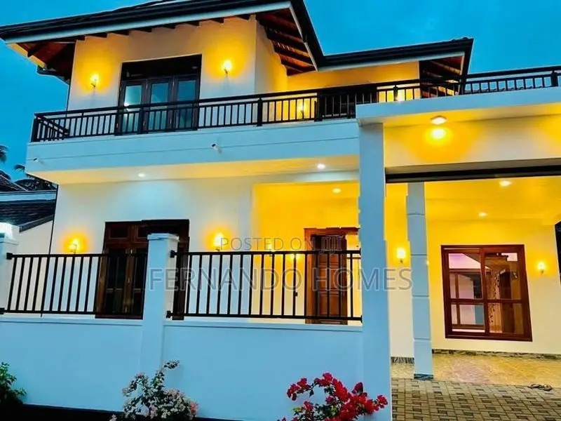 Perfectly Built Brand New Upstairs 4 Bed Rooms House For Sale in Negom