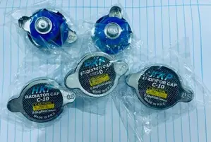 Radiator cap lid for vehicles