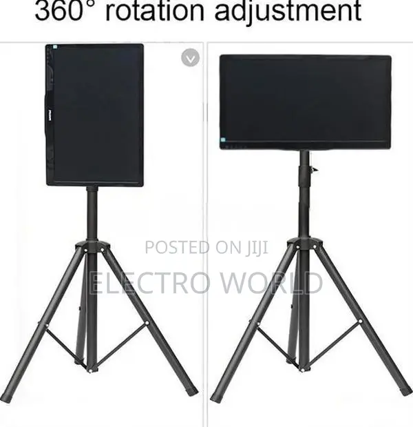 Tv Tripod 14″- 42″ Portable Floor Stand for TVs