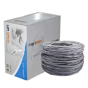 Cat 6 Network Copper Mixed Cable 305M Wire Reel