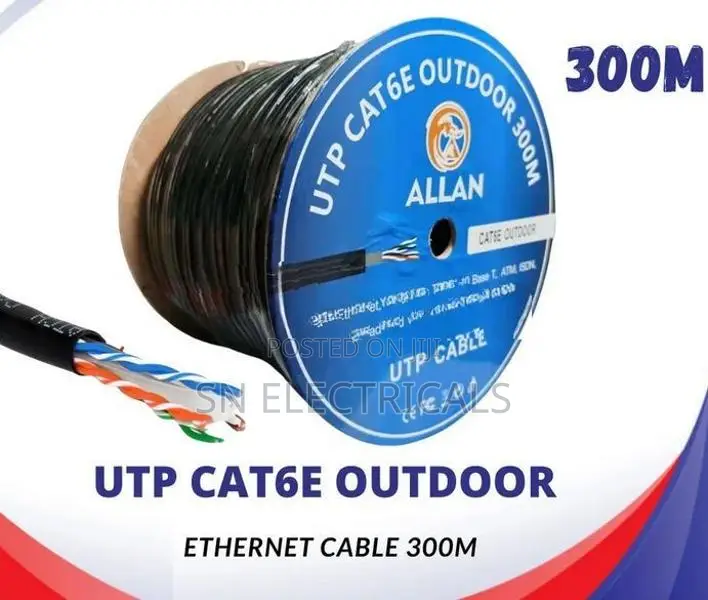 Network Cat 6 outdoor Copper mixed 305m Box