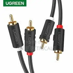 High Quality Full Copper Audio Video Aux 2rc Cable