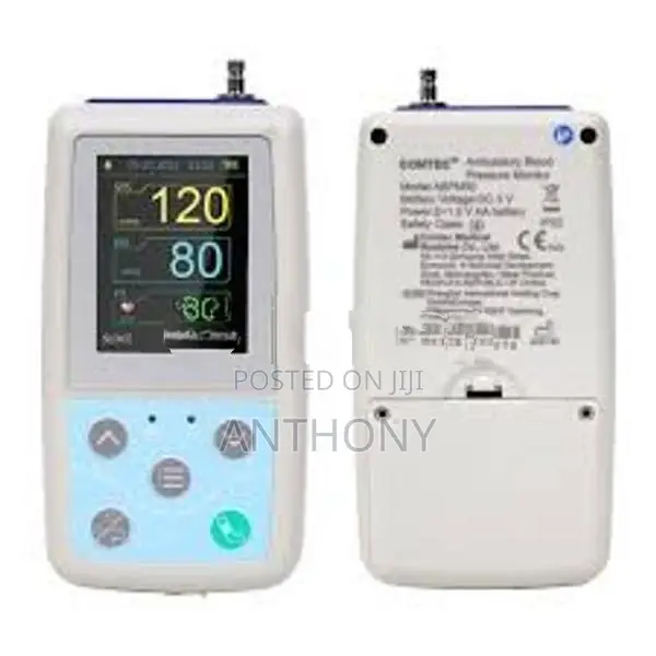 Ambulatory Blood Pressure Monitor 24x7