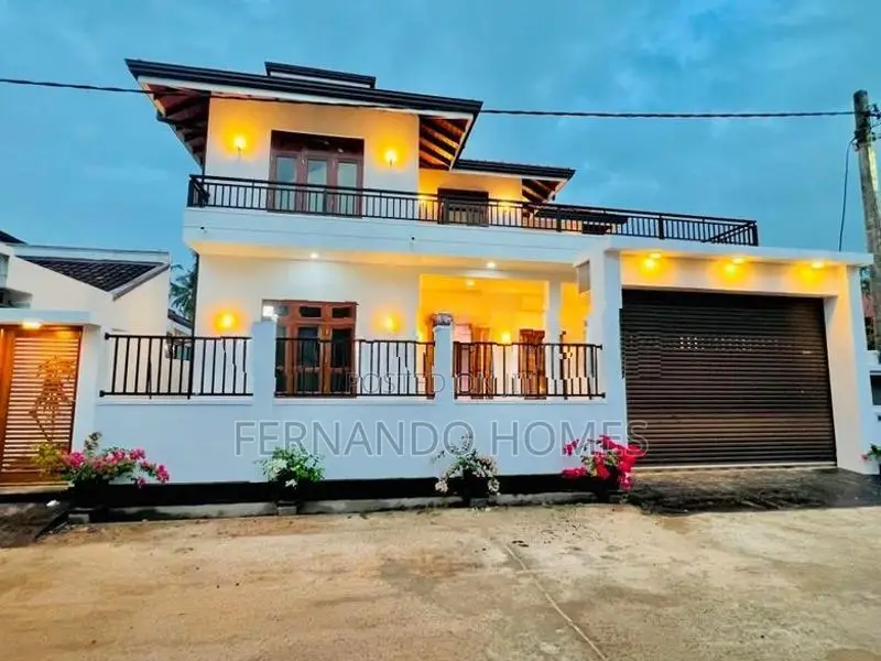 Perfectly Built Brand New Upstairs 4 Bed Rooms House For Sale in Negom