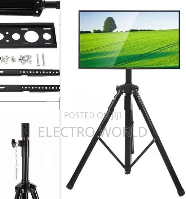 Tv Tripod 14″- 42″ Portable Floor Stand for TVs