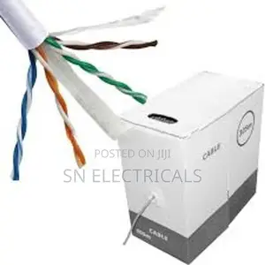 Cat 6 Network Copper Mixed Cable 305M Wire Reel
