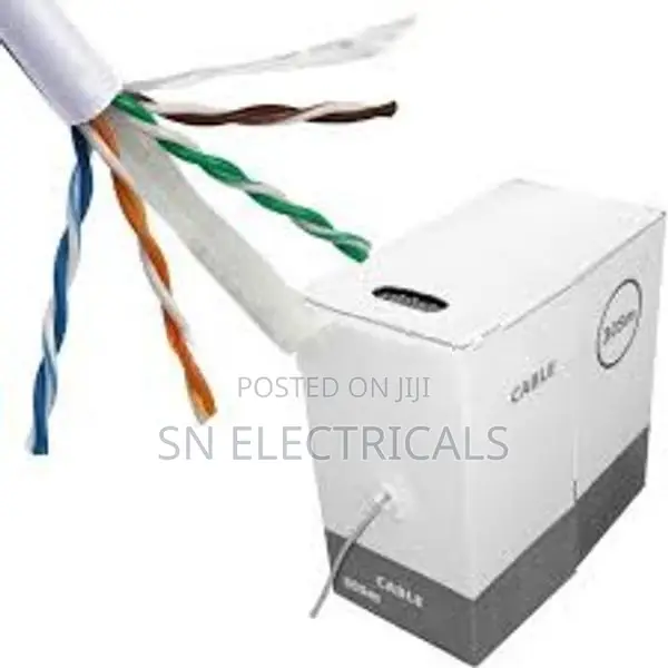 Cat 6 Network Copper Mixed Cable 305M Wire Reel
