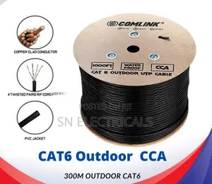 Network Cat 6 outdoor Copper mixed 305m Box