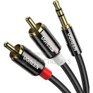 High Quality Full Copper Audio Video Aux 2rc Cable