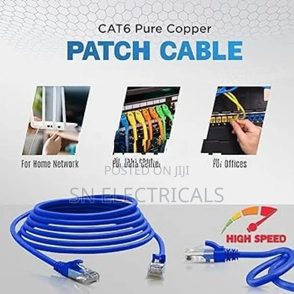 Network Full Copper 0.5m 1m 1.5M 2m 3M Patch Cables
