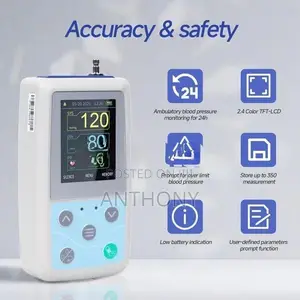 Ambulatory Blood Pressure Monitor 24x7