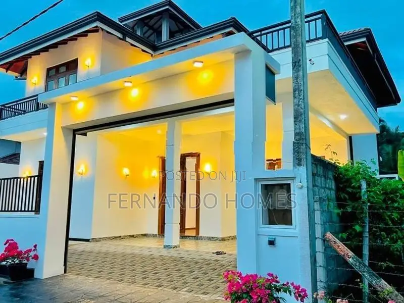 Perfectly Built Brand New Upstairs 4 Bed Rooms House For Sale in Negom