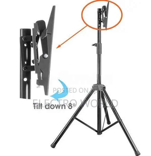 Tv Tripod 14″- 42″ Portable Floor Stand for TVs