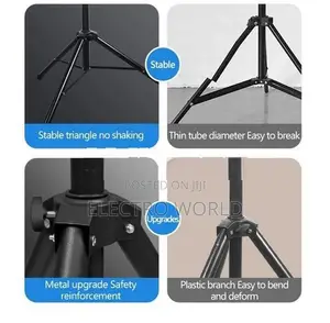 TV 26"-65" HEAVY DUTY Tripod Stand With All Accessories