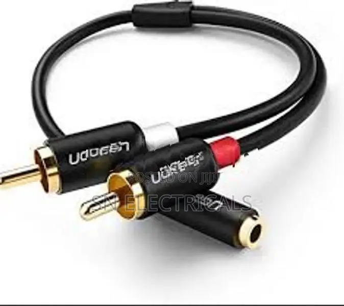 High Quality Full Copper Audio Video Aux 2rc Cable