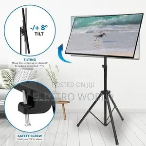 Tv Tripod 14″- 42″ Portable Floor Stand for TVs
