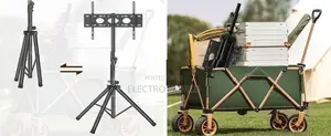 TV 26"-65" HEAVY DUTY Tripod Stand With All Accessories