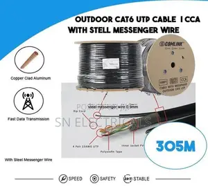Network Cat 6 outdoor Copper mixed 305m Box
