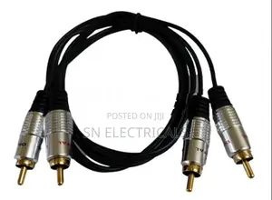 High Quality Full Copper Audio Video Aux 2rc Cable