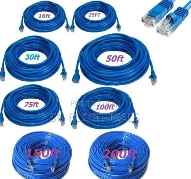 Network Full Copper 0.5m 1m 1.5M 2m 3M Patch Cables