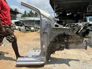 Toyota Vitz KSP90 Front Right Side Cut A Post