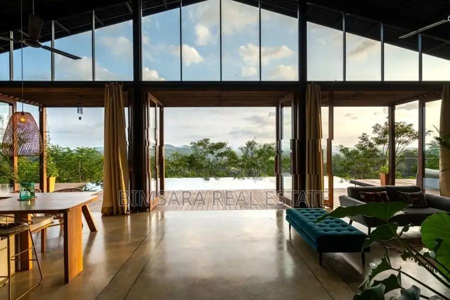 Contemporary Glass Mountain Villa - 4.5 Acres | 30 Minutes Galle Fort