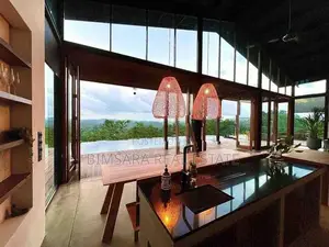 Contemporary Glass Mountain Villa - 4.5 Acres | 30 Minutes Galle Fort