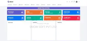 Complete Pos System Billing and Stock Control Package