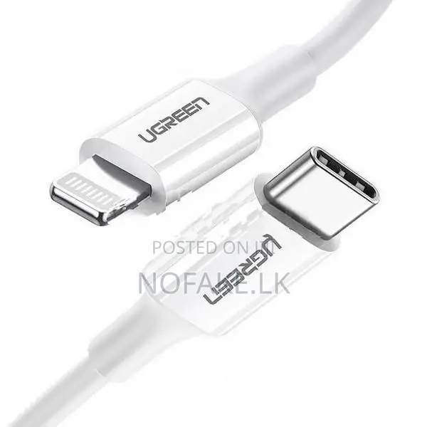 UGreen 20W C to Lightning IPhone Cable with MFi Certified