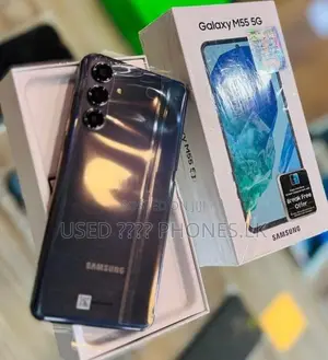 Samsung Galaxy M55 5G | 128GB DualSim (Brand New)