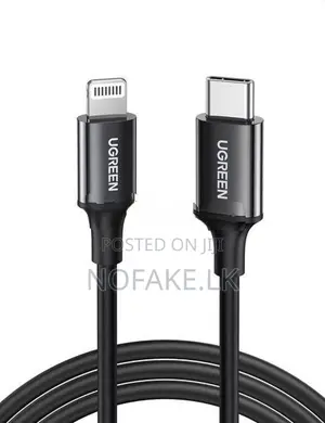 UGreen 20W C to Lightning IPhone Cable with MFi Certified