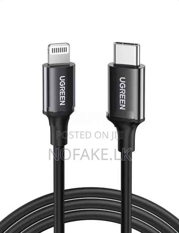UGreen 20W C to Lightning IPhone Cable with MFi Certified