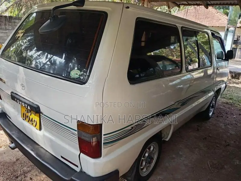 Toyota Townace CR 27 1991