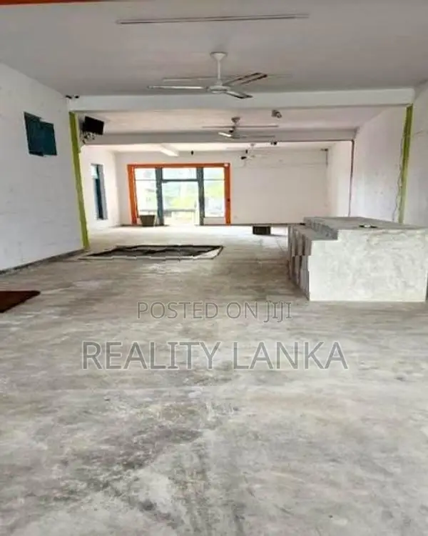 Ground Floor of A Building for Rent (3861) Negombo