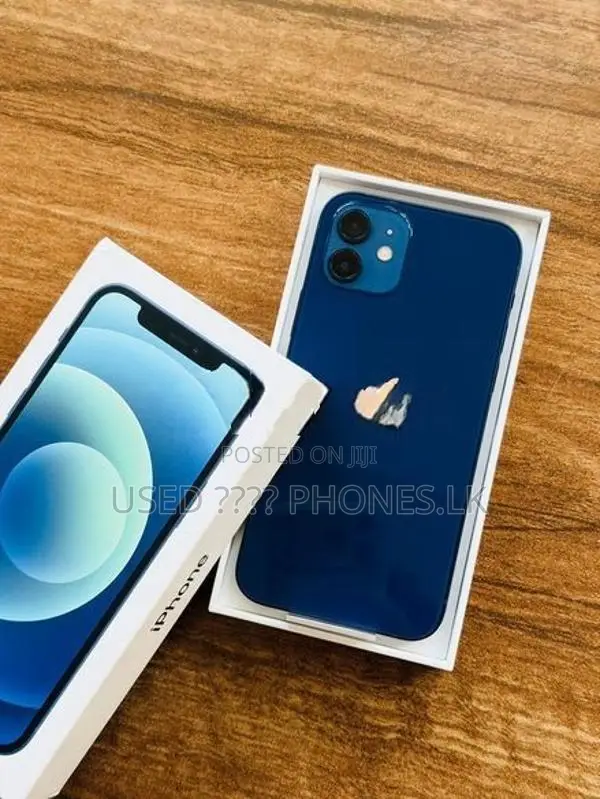 Apple iPhone 12 128GB | Blue (Used)