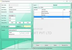 Smart POS Billing Inventory Control Software System