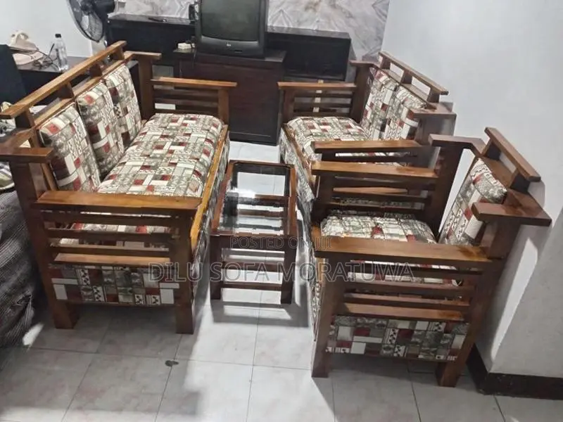 New sofa set 3.2.1 brand custom