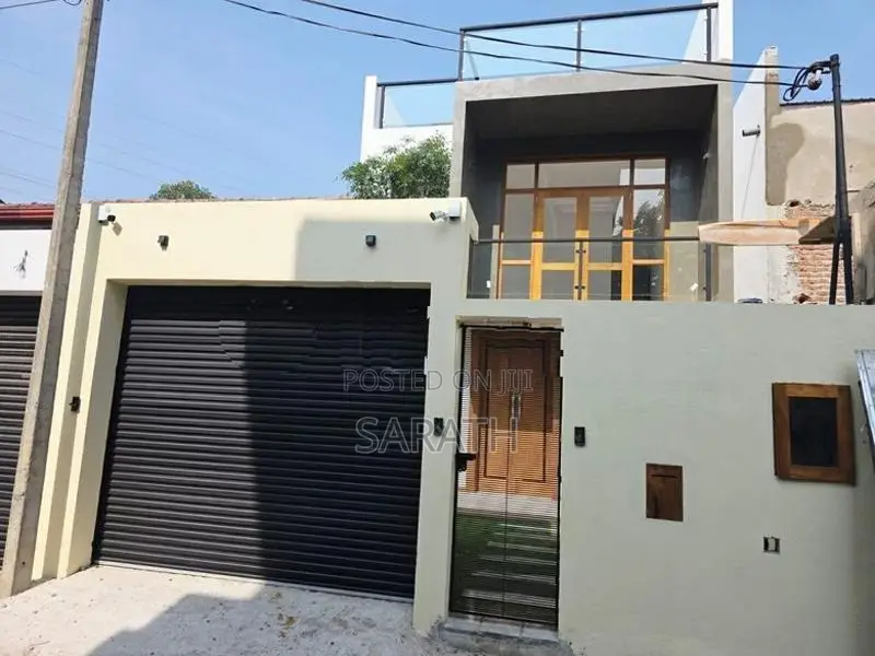 Architecture Designed Brand New House In Battaramulla