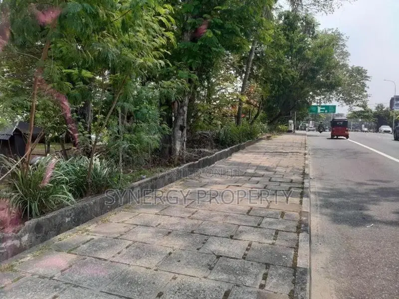 Main Road Facing Land for Sale Rajagiriya
