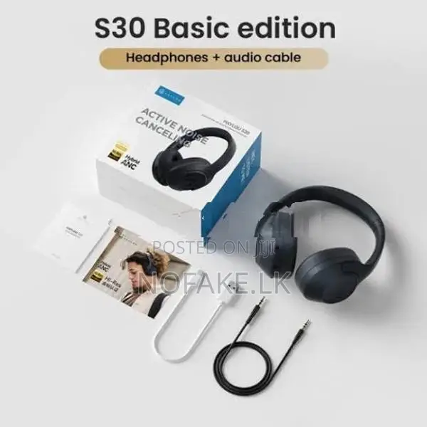 Haylou S30 Pro Wireless Headphones