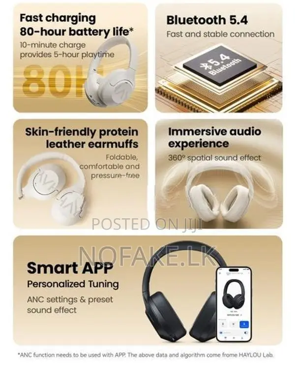 Haylou S30 Pro Wireless Headphones