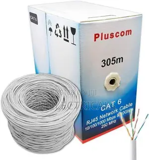 Network Cable Cat 6 Coper Mixed 1000ft Box