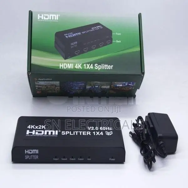 HDMI Full HD 1080P 4K SUPPORT Splitter